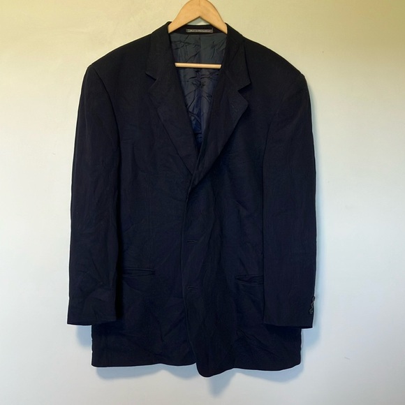 Ermenegildo Zegna Sport Navy Blazer - Picture 1 of 5